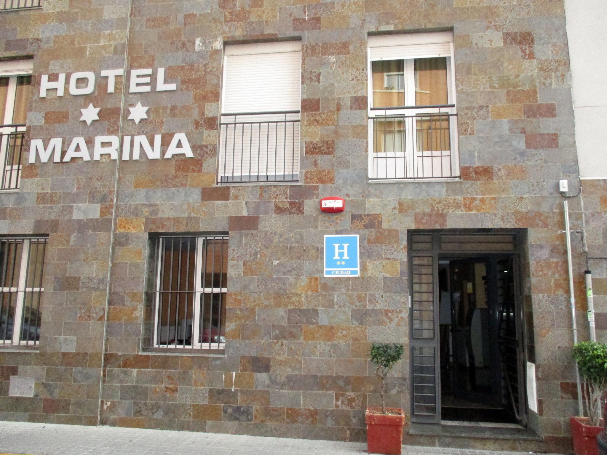 Hotel Marina Huelva Dış mekan fotoğraf