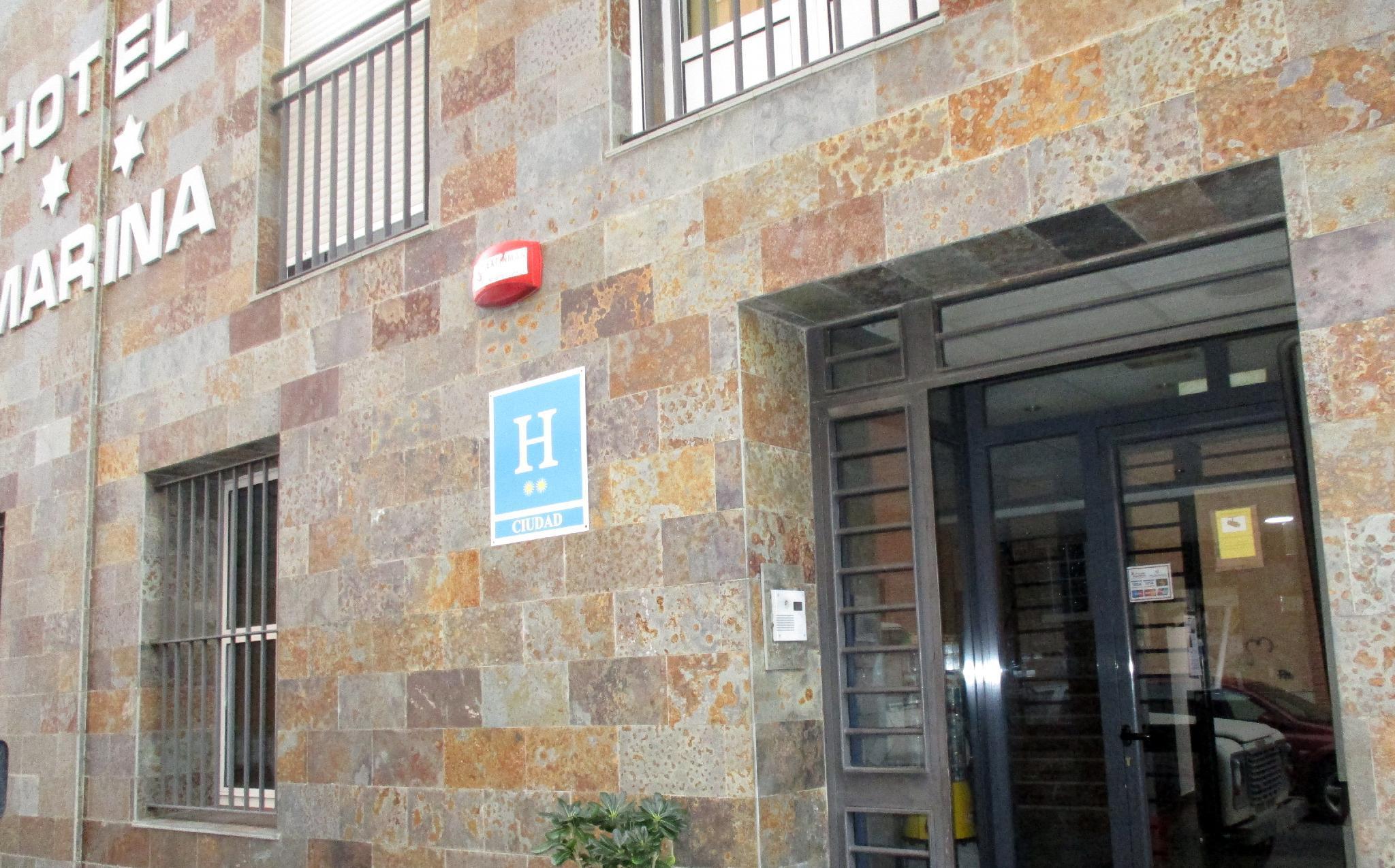 Hotel Marina Huelva Dış mekan fotoğraf