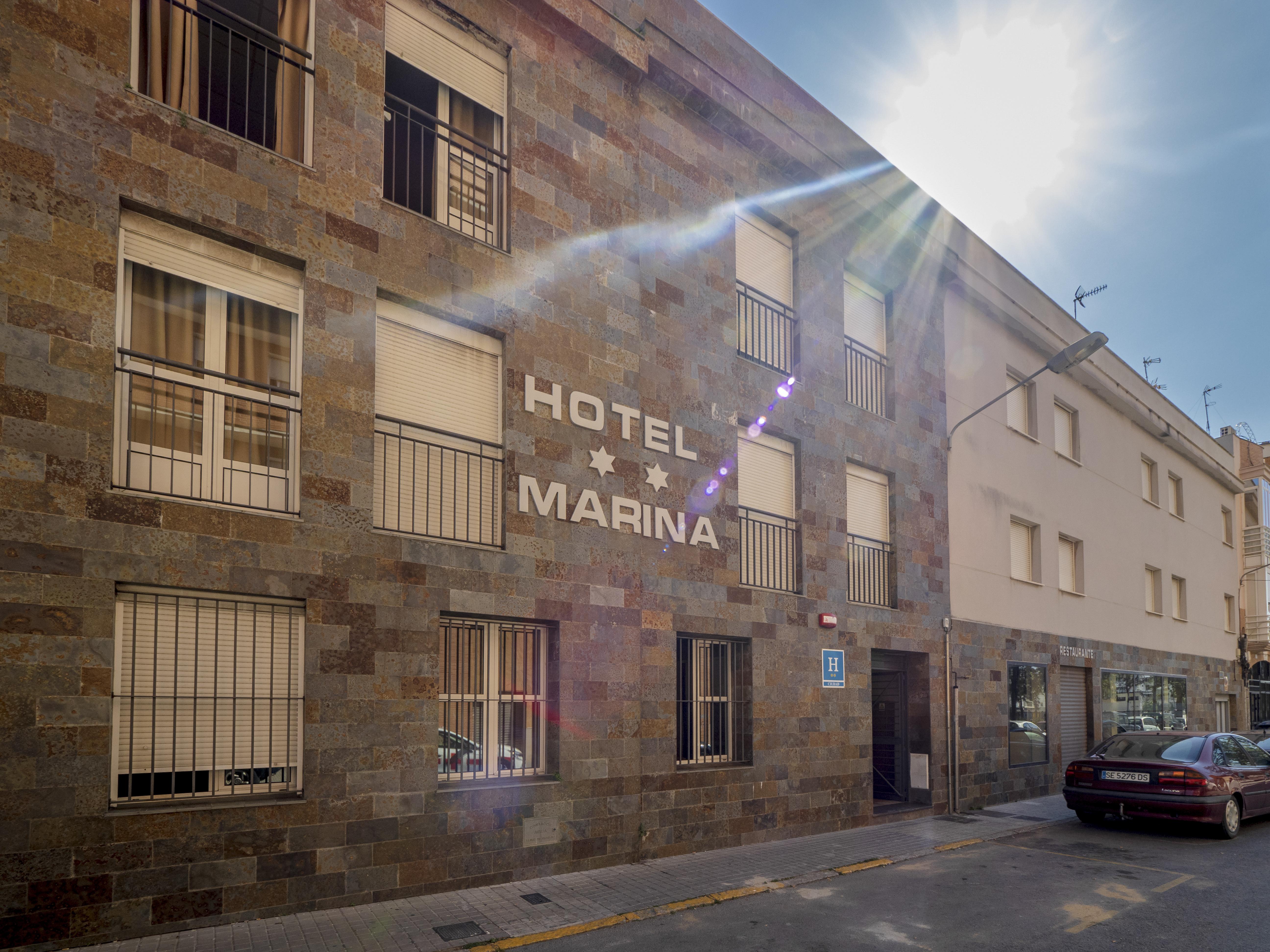 Hotel Marina Huelva Dış mekan fotoğraf